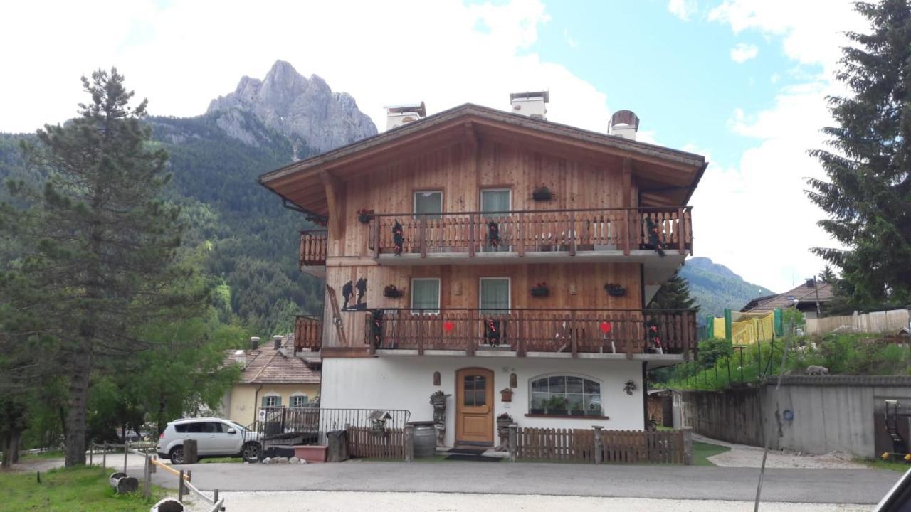 Ciasa Ciampedie Vigo di Fassa Ngoại thất bức ảnh
